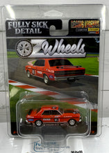 OZ WHEELS - 1:64 FULLY SICK DETAIL RACING LEGENDS SET OF 6 SERIES 1~ FORD GTHO 1971