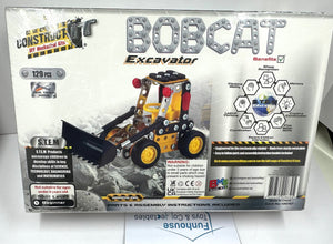Bobcat Construct It set 129 pc STEM Beginner Level New Sealed