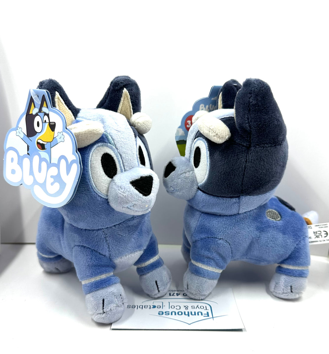 Bluey and Friends Mini Socks Plush Toy – Funhouse Toys & Collectables