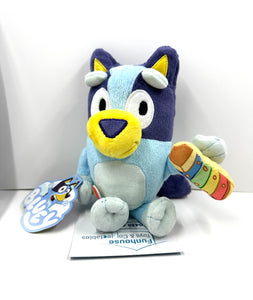 Bluey Friends Playtime Bluey Magic Xylophone Plush Toy by Moose Toys 20cm approx