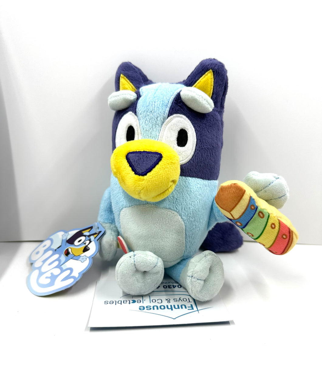 Bluey Friends Playtime Bluey Magic Xylophone Plush Toy by Moose Toys 20cm approx