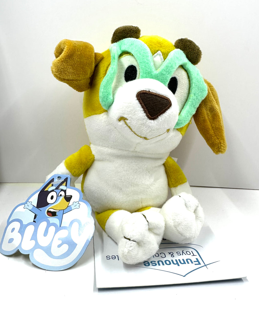 BLUEY & FRIENDS PLUSH - HONEY By Moose Toys