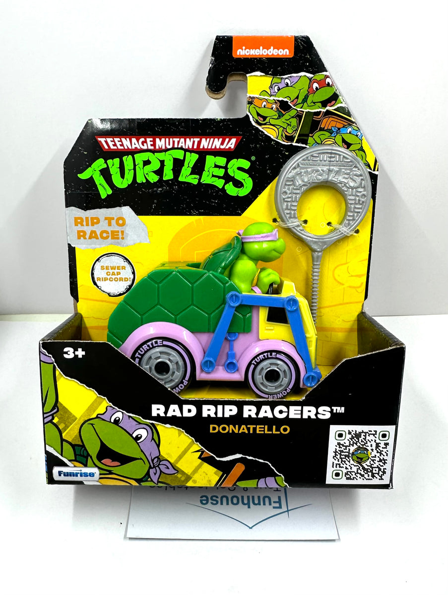 TEENAGE MUTANT NINJA TURTLES RAD RIP RACERS DONATELLO – Funhouse Toys ...