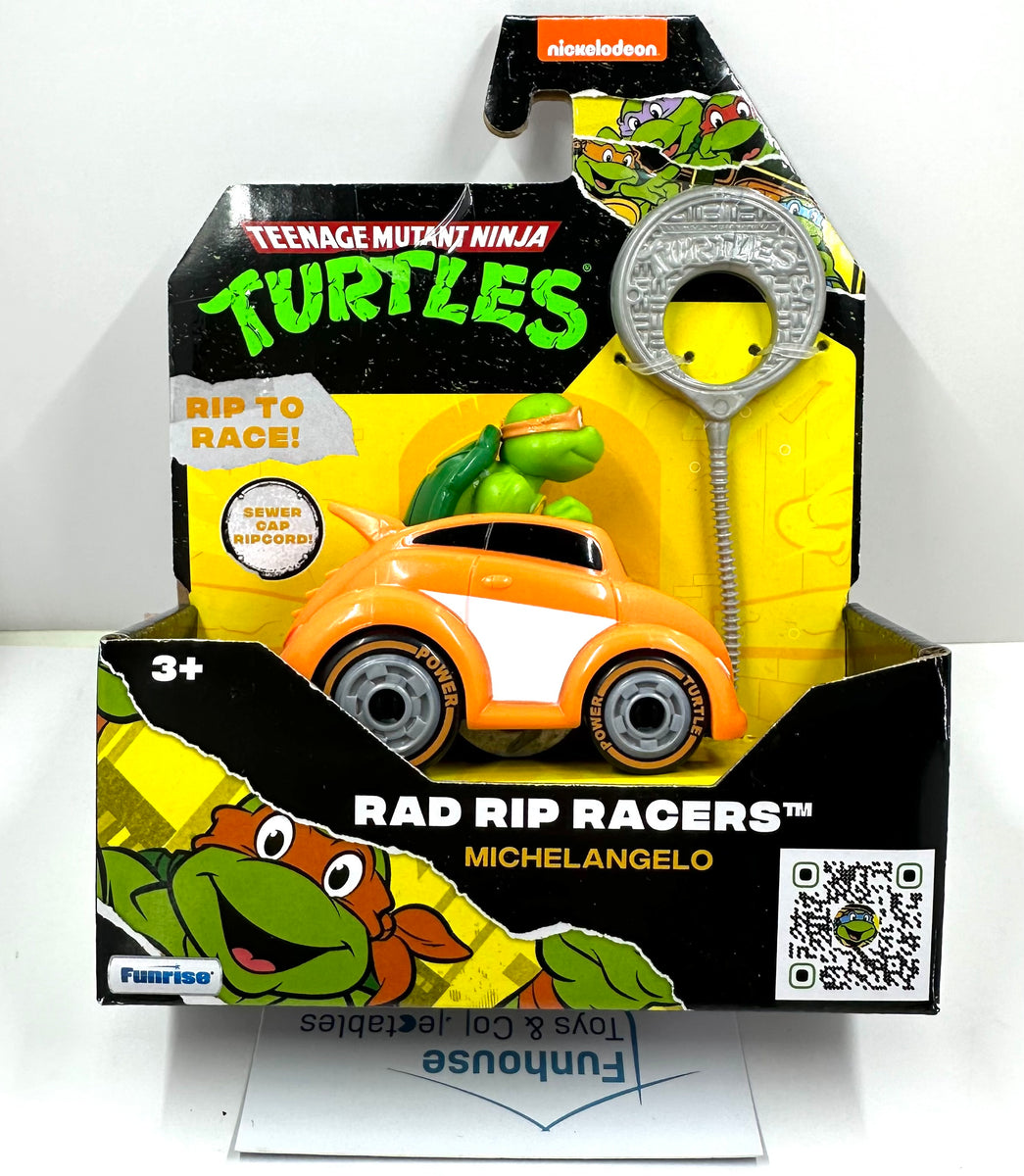 TEENAGE MUTANT NINJA TURTLES RAD RIP RACERS MICHELANGELO – Funhouse ...