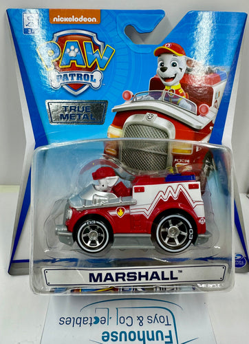 Paw Patrol TRUE METAL Marshall Nickelodeon