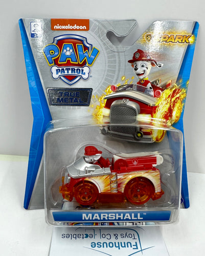 Paw Patrol TRUE METAL Marshall SPARK Nickelodeon