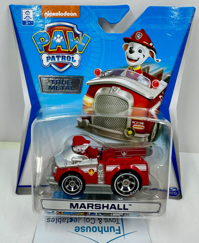 Paw Patrol TRUE METAL Marshall Nickelodeon