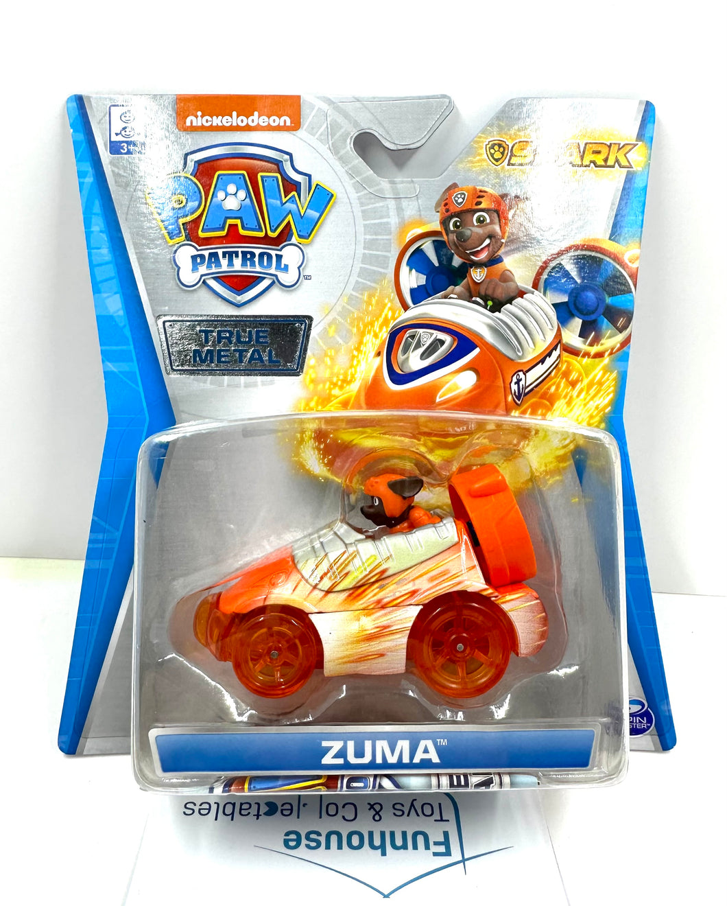 Paw Patrol TRUE METAL ZUMA SPARK Nickelodeon