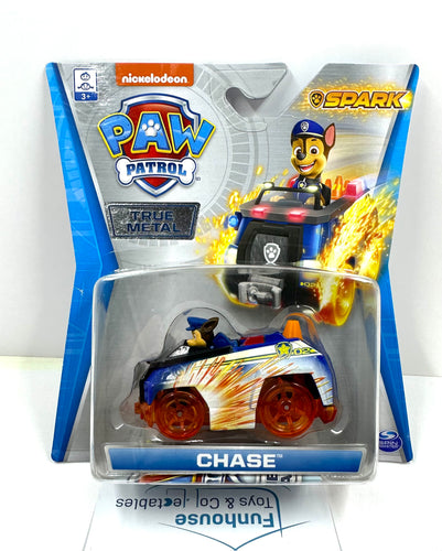 Paw Patrol TRUE METAL CHASE SPARK Nickelodeon