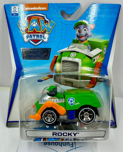 PAW PATROL ROCKY TRUE METAL - NICKELODEON