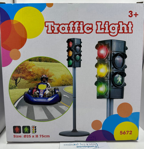 Kids traffic lights set