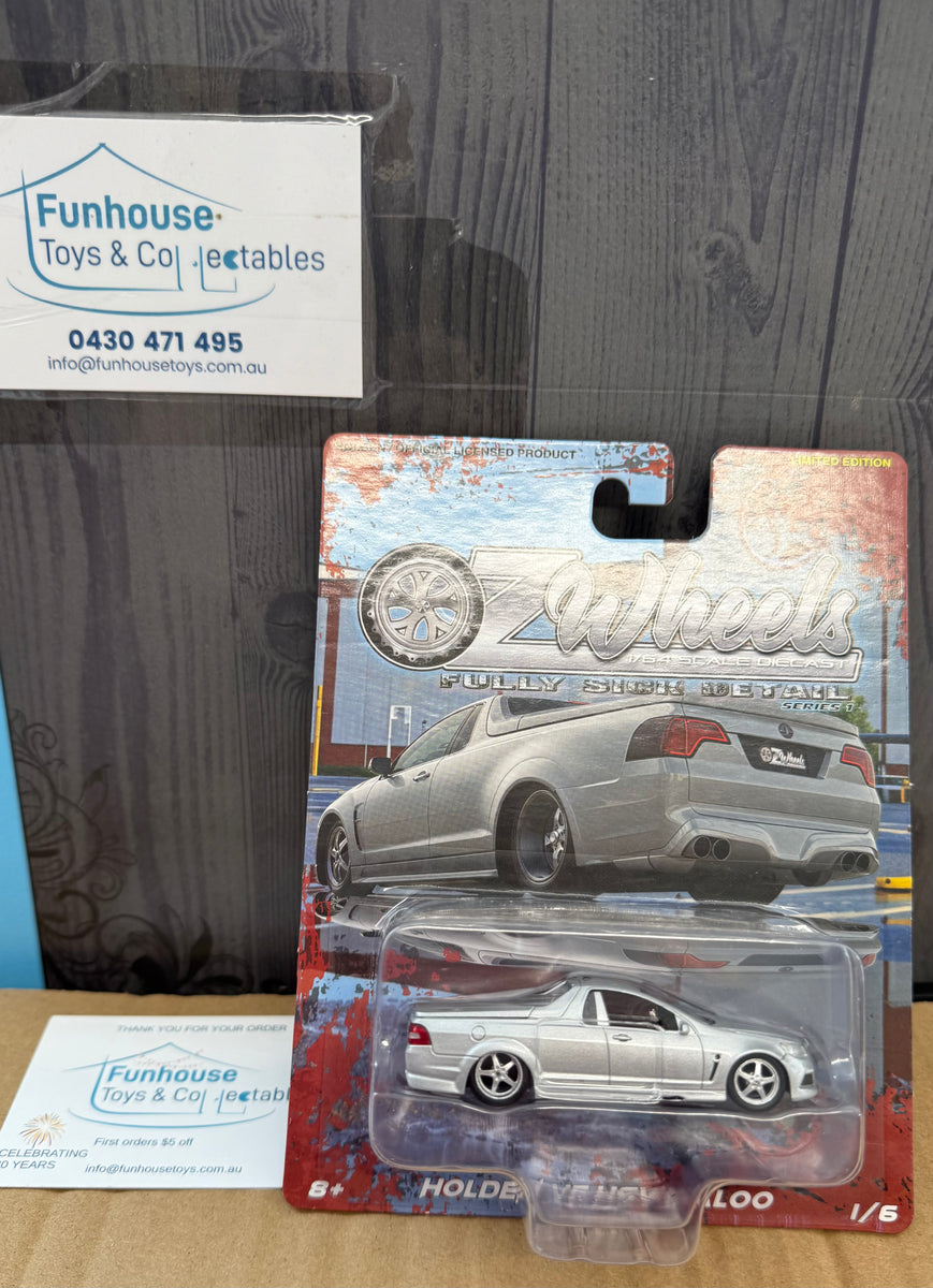OZ WHEELS - 1:64 FULLY SICK DETAIL HOLDEN VF HSV MALOO UTE SERIES 1 ...