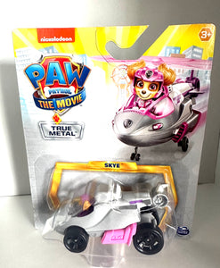 Paw Patrol the Movie SKYE PLANE True Metal Toy Vehicle