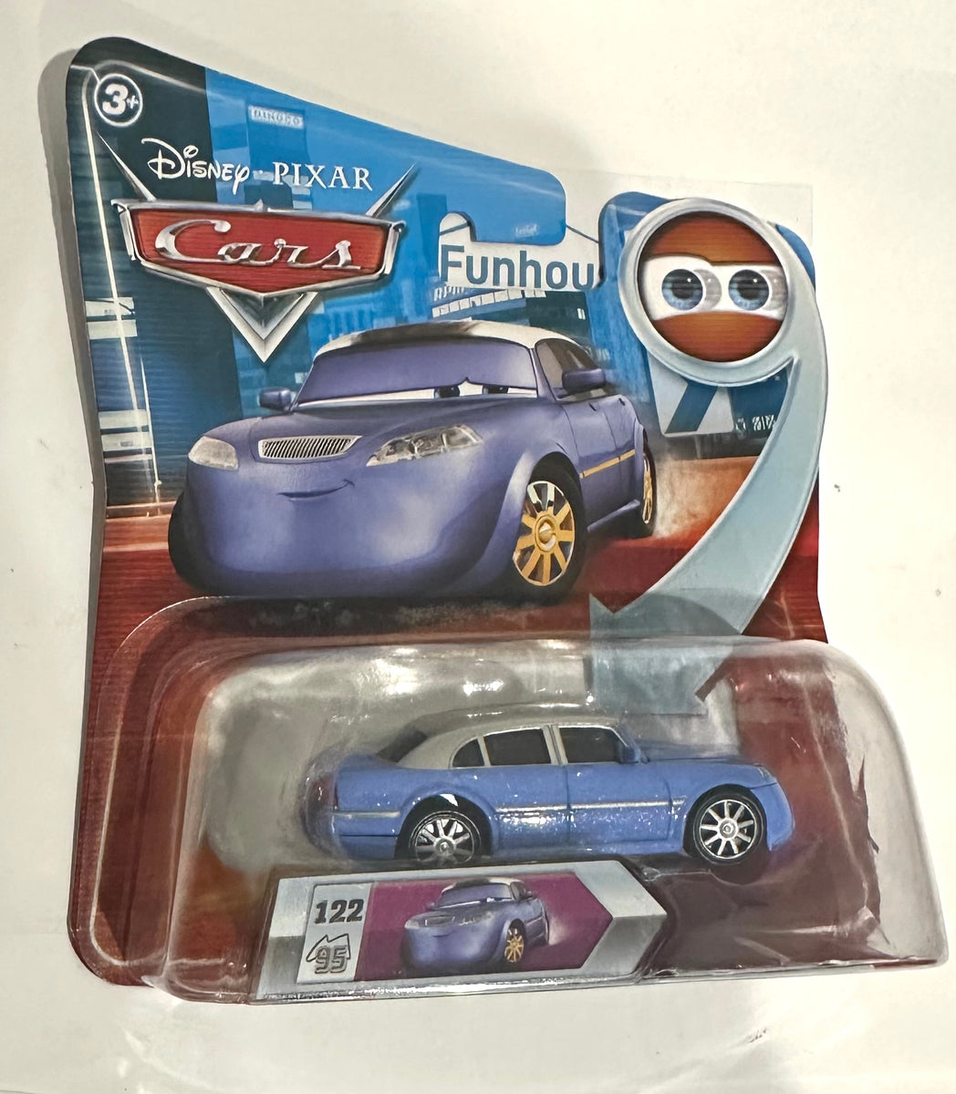 Disney PIXAR Cars Lenticular Eyes JAY LIMO – Funhouse Toys & Collectables