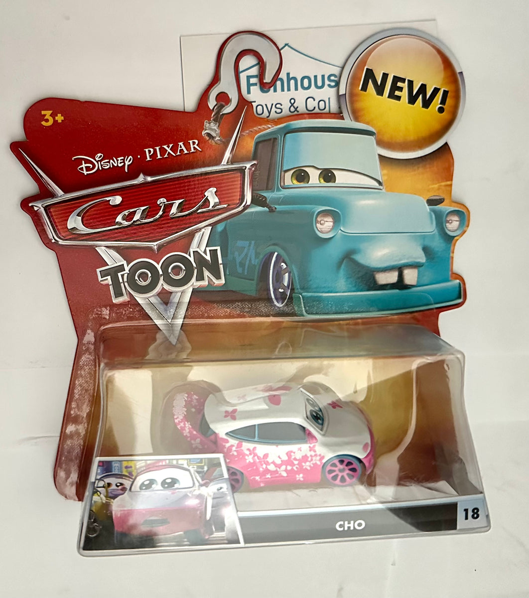 Disney Pixar Cars CHO TOON Diecast Car – Funhouse Toys & Collectables