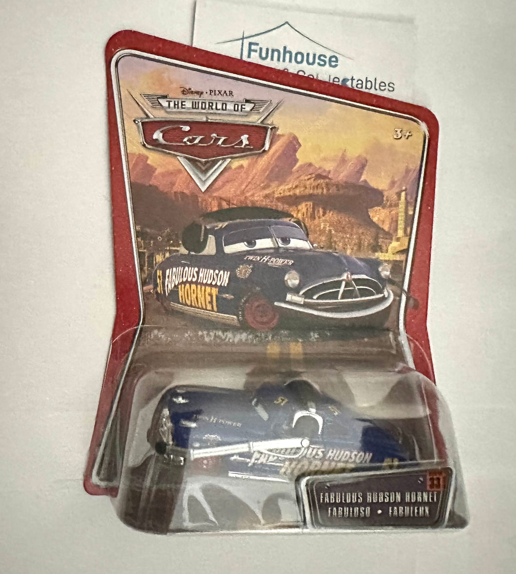 DISNEY PIXAR cars of the world fabulous Hudson Hornet No 33