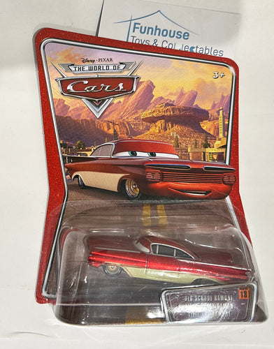 Disney Pixar Cars of The World Old School Ramone #18 *