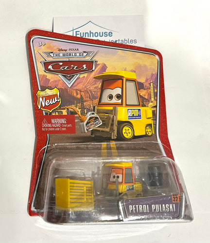 Disney Pixar Cars of The World PETROL PULASKI No: 32 *