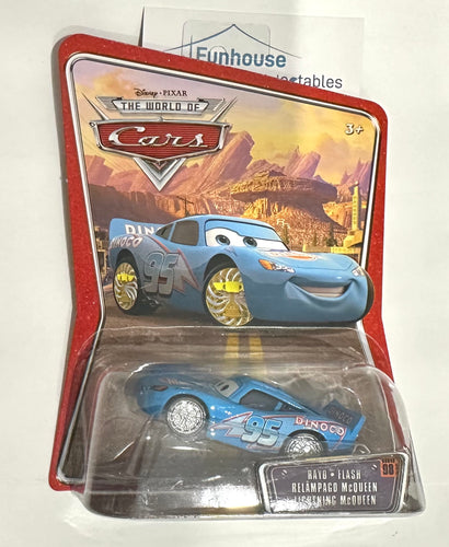 Disney Pixar Cars of The World Rayo No:08 Dinoco 95 *