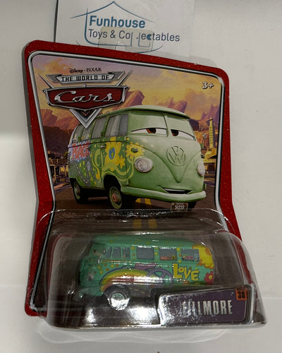 Disney Pixar Cars World of Cars FILLMORE No:38 *