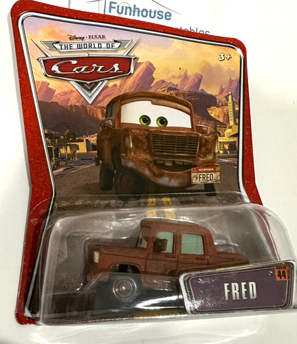 Copy of Disney Pixar Cars World of Cars FRED No: 44 *