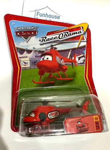 Disney Pixar Cars World of Cars RACE O'RAMA  KATHY COPTER No: 31 *