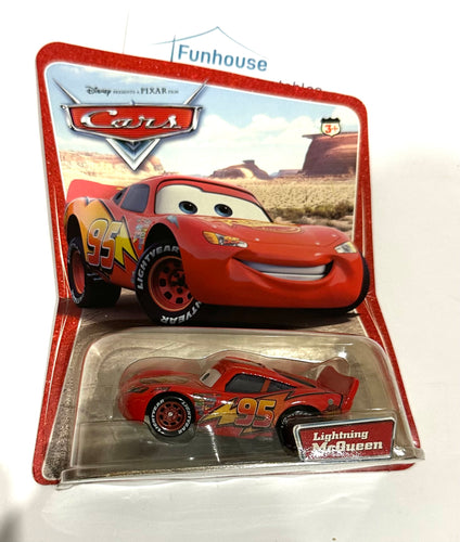 Disney Pixar Cars LIGHTNING MCQUEEN  H6406 FROM 2005 *