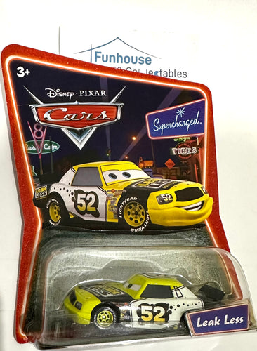 Disney Pixar Cars LEAK LESS J6423 from 2007 *