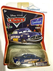 Disney Pixar Cars SUPERCHARGED TIRES FABULOUS HORNET L6267 from 2007