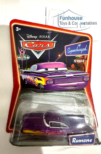 DISNEY PIXAR CARS SUPERCHARGED TIRES  Ramone L4146 from 2005