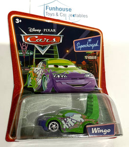 DISNEY PIXAR CARS SUPERCHARGED TIRES WINGO H6416 from 2005