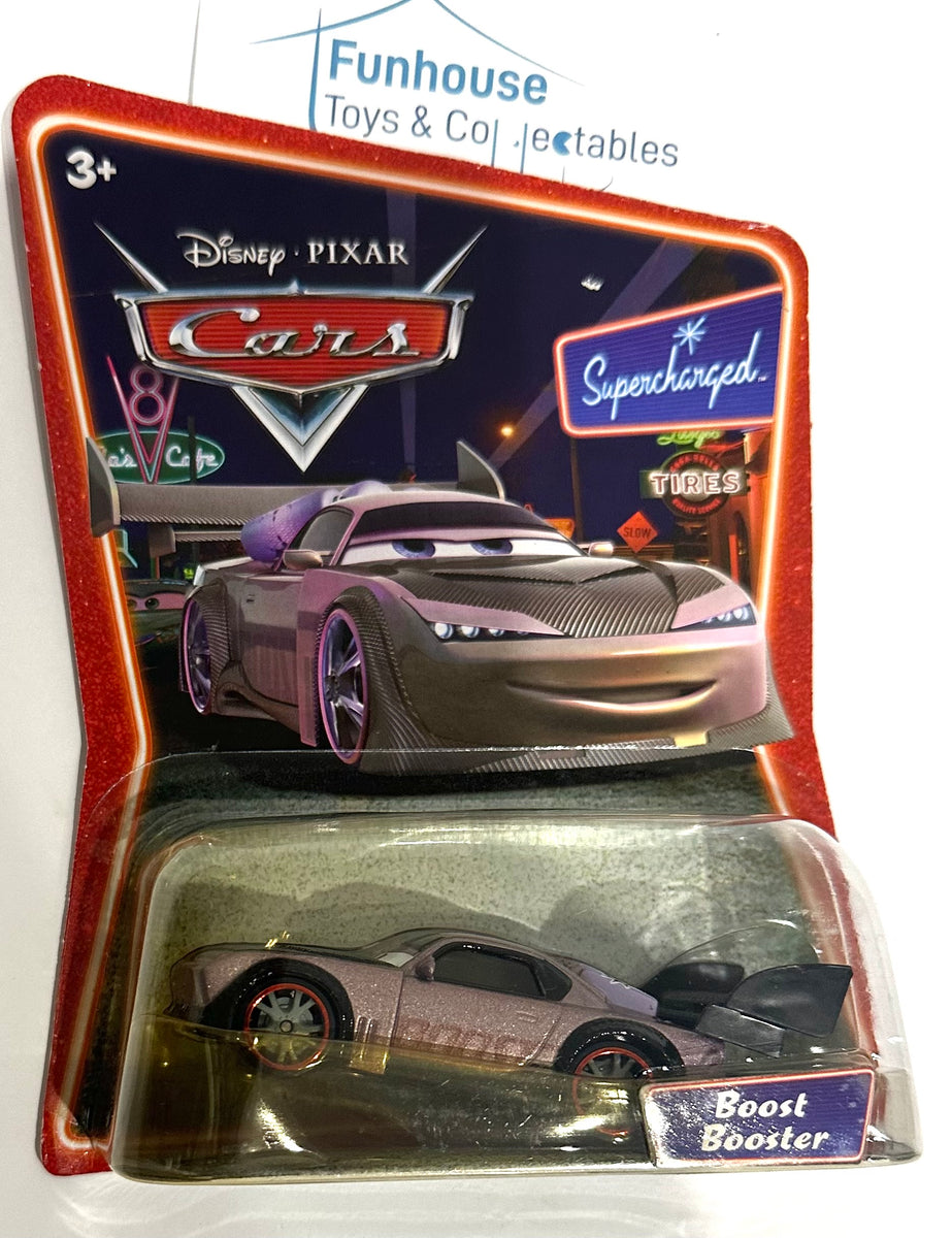 DISNEY PIXAR CARS SUPERCHARGED TIRES BOOST BOOSTER L6271 from 2007 ...