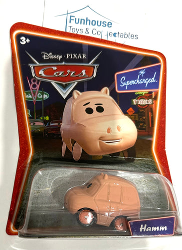 DISNEY PIXAR CARS SUPERCHARGED TIRES HAMM L6273 from 2007