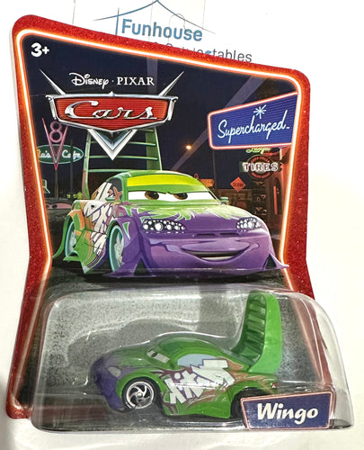 DISNEY PIXAR CARS SUPERCHARGED TIRES WINGO L5259 from 2007