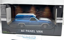 FORD XC Panel Van DARK BLUE WITH WHITE STRIPES 1:32 Scale