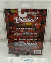 Oz Wheels Valentine Holden 1976 HJ Sandman Panel Van 1:64 Scale