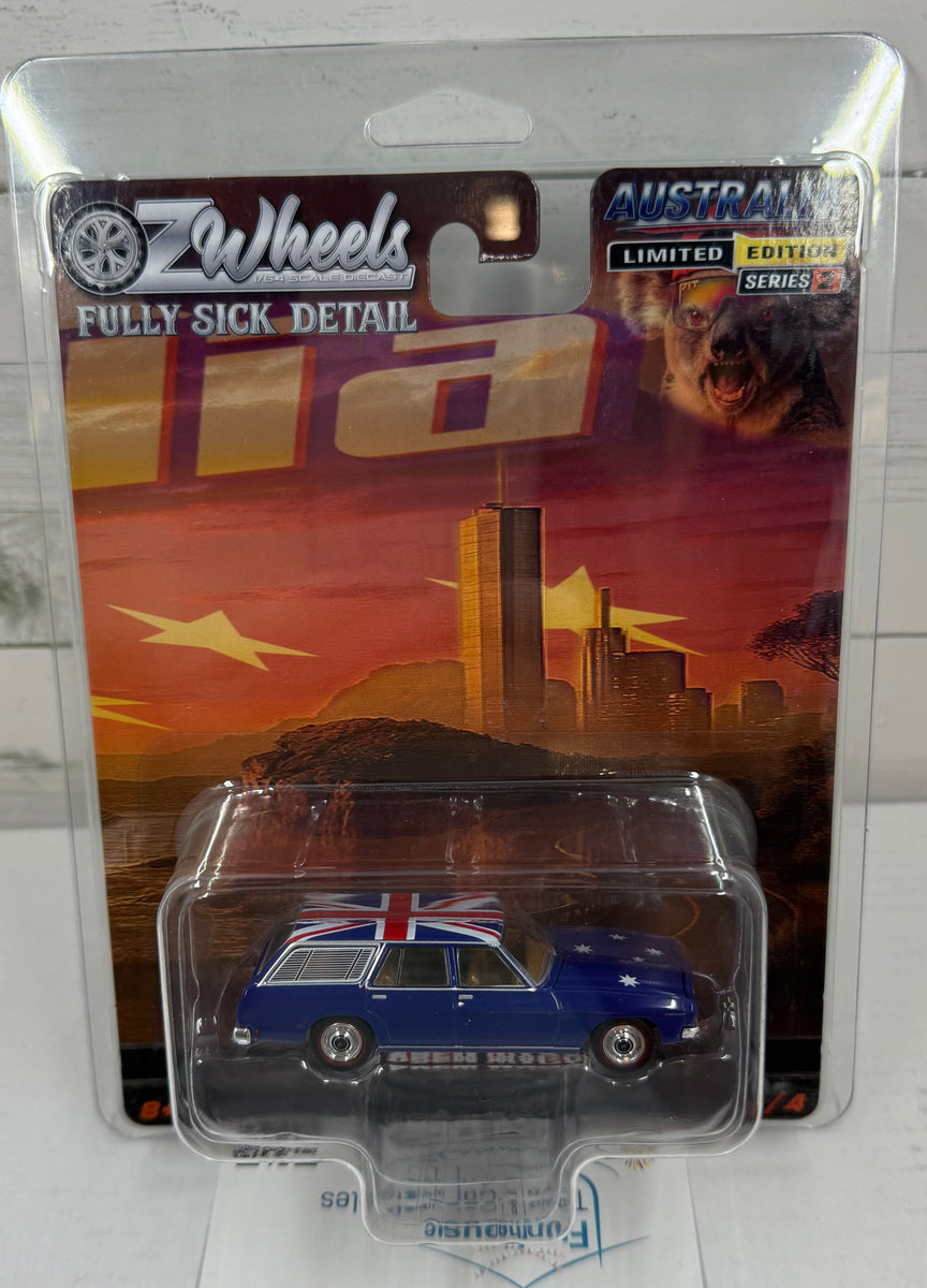 Oz Wheels AUSTRALIA DAY 1974 HQ PREMIER WAGON 1:64 SCALE – Funhouse ...