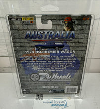 Oz Wheels AUSTRALIA DAY 1974 HQ PREMIER WAGON 1:64 SCALE
