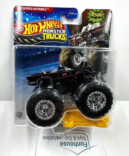 2025 HOT WHEELS Monster Trucks - Batmobile Batman Classic TV Series