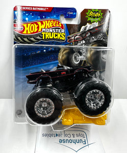 2025 HOT WHEELS Monster Trucks - Batmobile Batman Classic TV Series