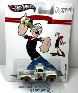 Hot Wheels Pop Culture Popeye , Felix , Flash Gordon  2013 Real Riders SET OF 6