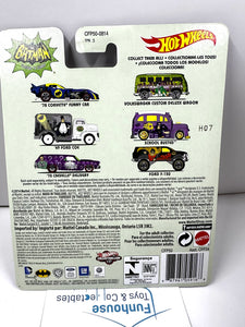 Hot Wheels Batman THE RIDDLER '70 Chevelle Delivery 2014 Real Riders CFP50