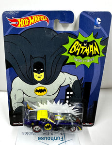 Hot Wheels Premium 2014 Batman Classic TV Series Set Of 6 Car Culture