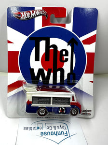 Hot Wheels POP CULTURE THE BANDS-  KISS AC/DC THE WHO  2013 Real Riders SET OF 6 X8308