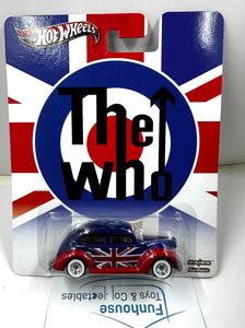 Hot Wheels POP CULTURE THE BANDS-  KISS AC/DC THE WHO  2013 Real Riders SET OF 6 X8308