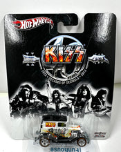 Hot Wheels POP CULTURE THE BANDS-  KISS AC/DC THE WHO  2013 Real Riders SET OF 6 X8308