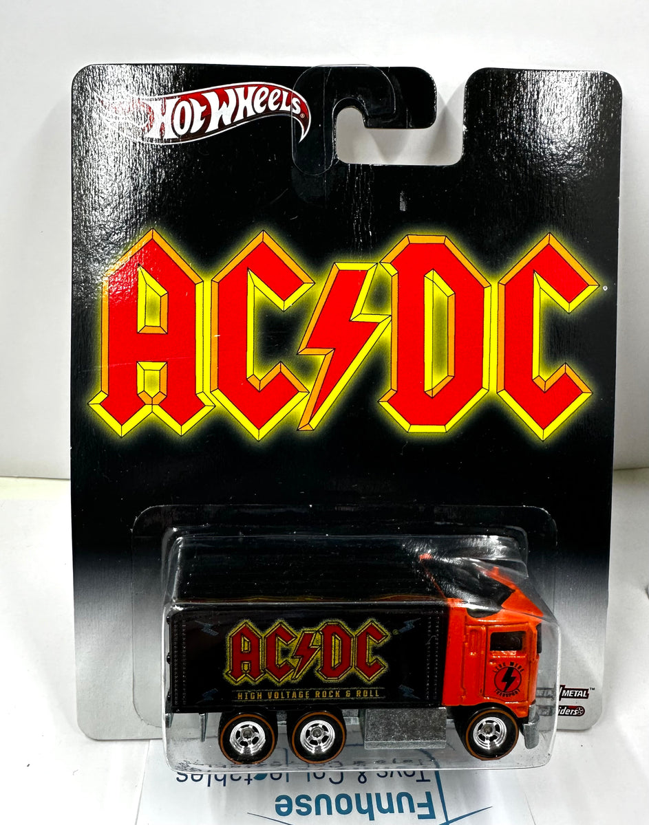 Hot Wheels POP CULTURE THE BANDS- KISS AC/DC THE WHO 2013 Real Riders ...