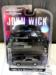 GREENLIGHT - HOLLYWOOD SERIES JOHN WICK - 1969 FORD MUSTANG BOSS 429