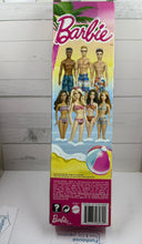 *Barbie Ken Beach Doll BCN27 With Surfboard Trunks & Sunglasses Mattel 2013