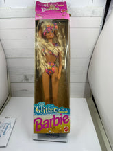 *MATTEL BARBIE ~1992 GLITTER BEACH BARBIE BOXED #3602